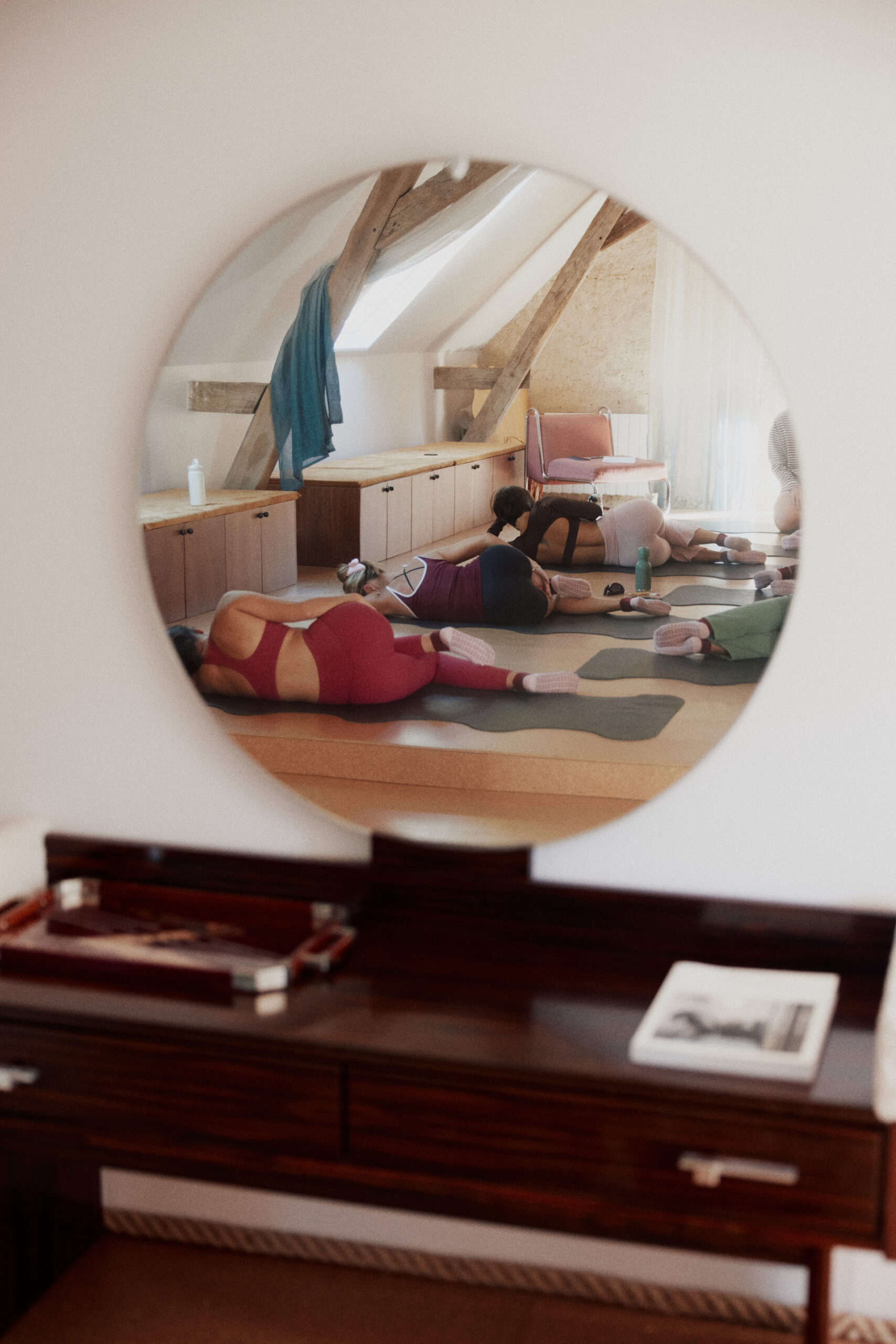 Retraite Pilates dans le Perche : notre week-end Peace & Pilates
